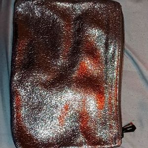 Marc jacobs by Neiman marcus metallic pouch